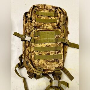 Fieldline Tactical backpack used!
